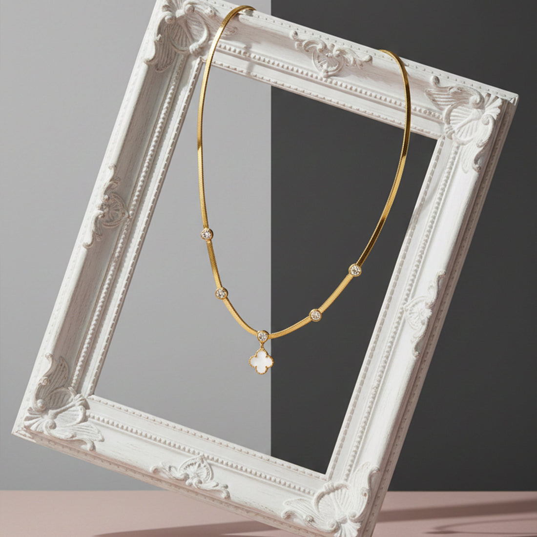 Ira Clover Necklace