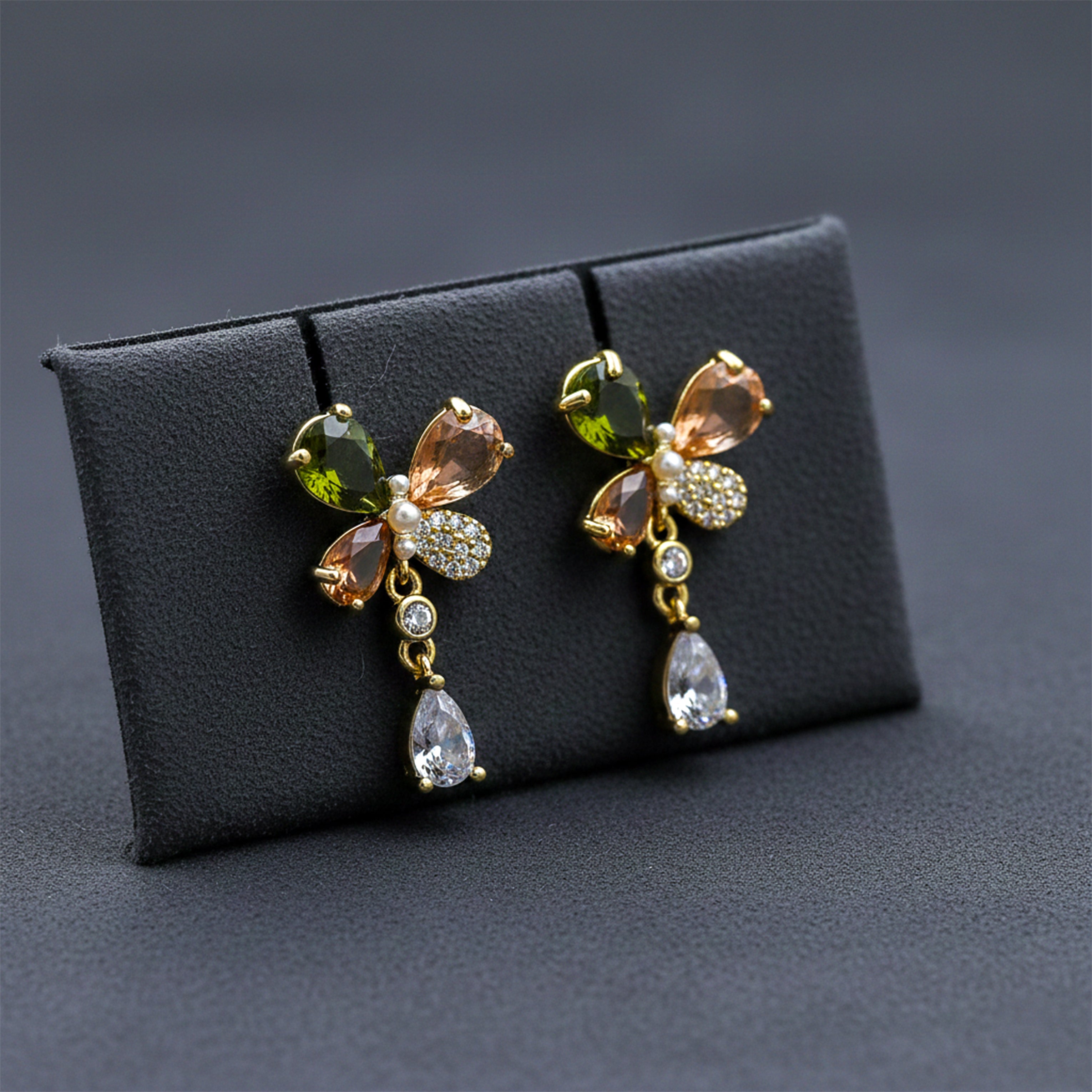 Enchanted Garden Luxe Earrings