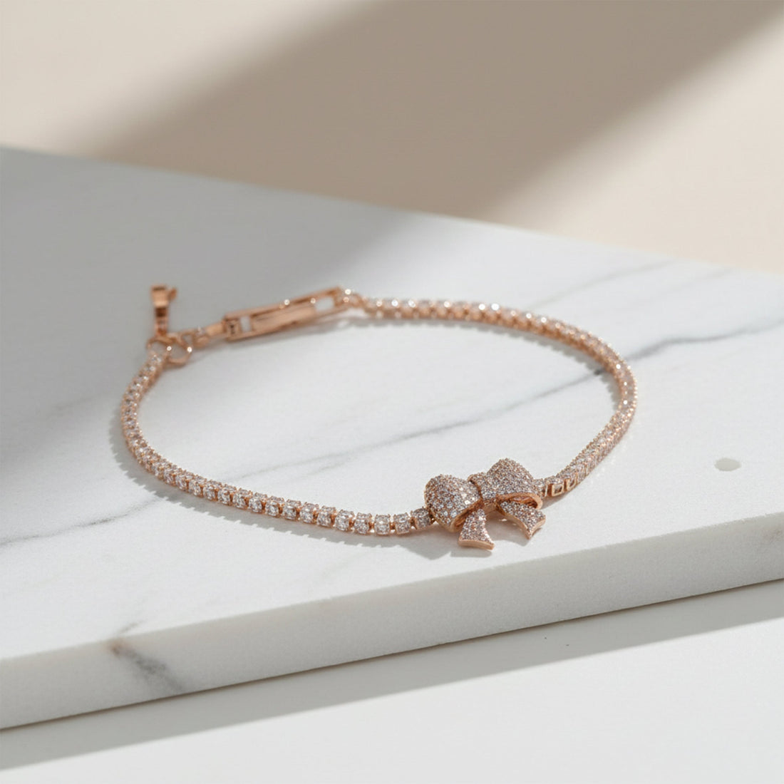 Royal Ribbon Diamond Bracelet
