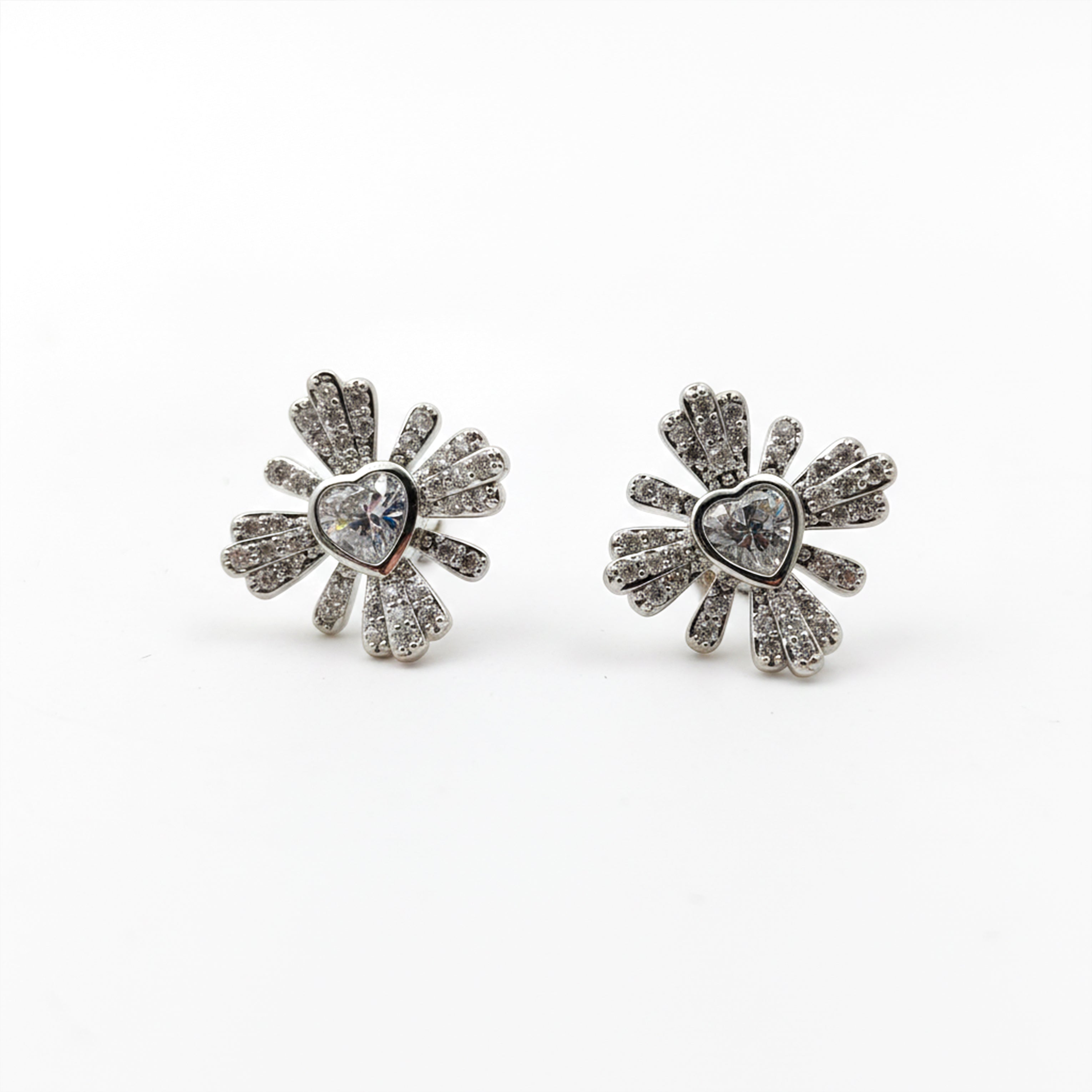 Divine Diamond Studs Earrings