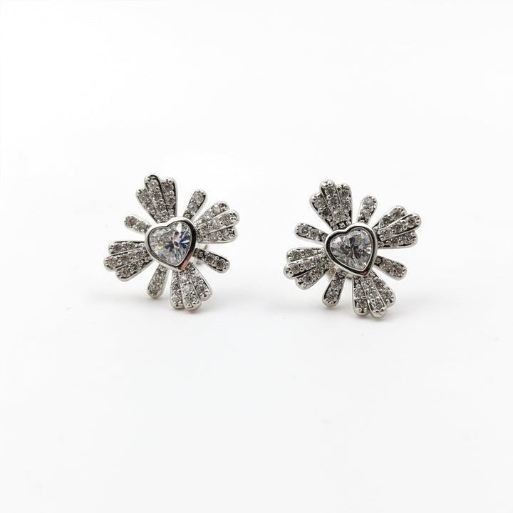 Divine Diamond Studs Earrings