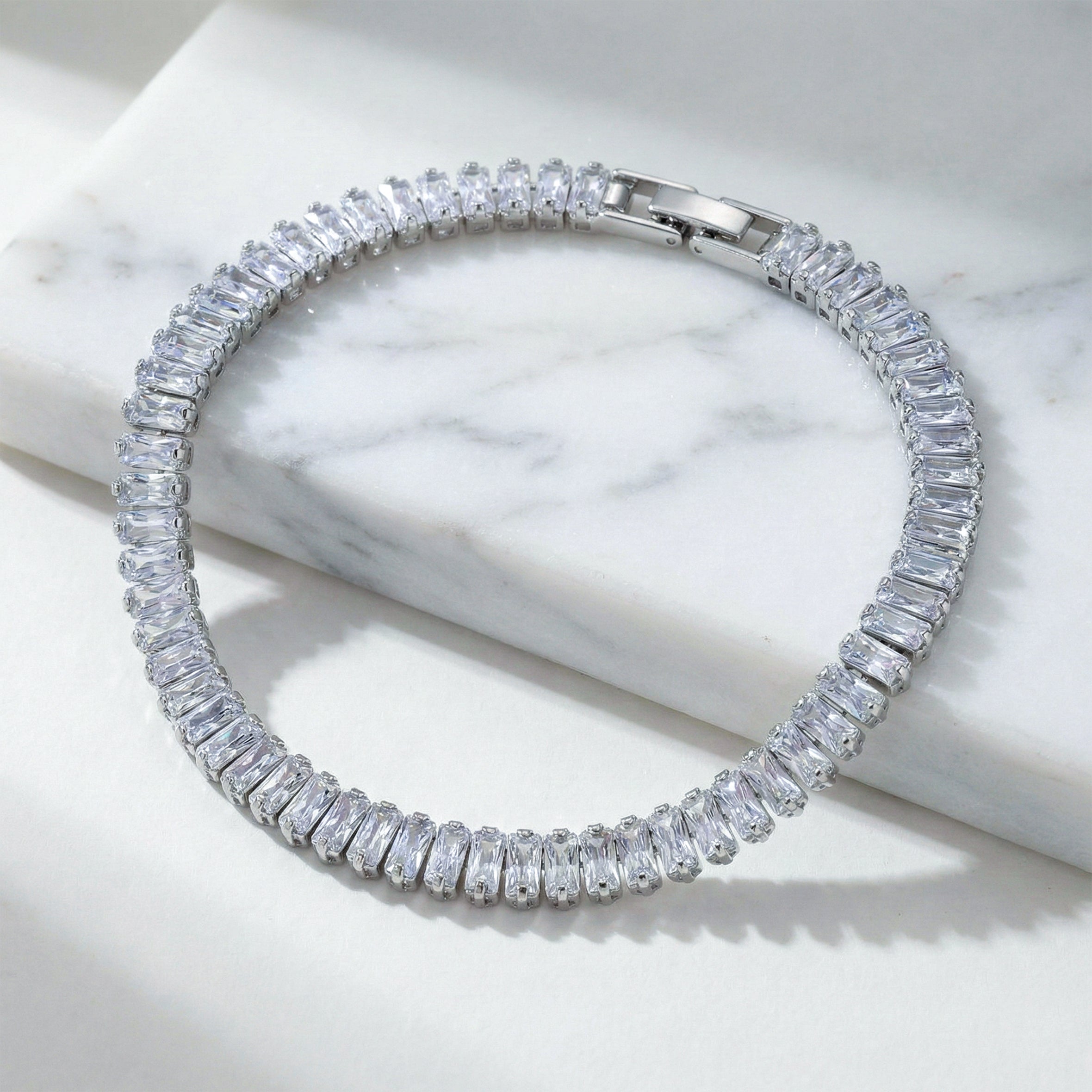 Glaciera Elite Baguette Bracelet
