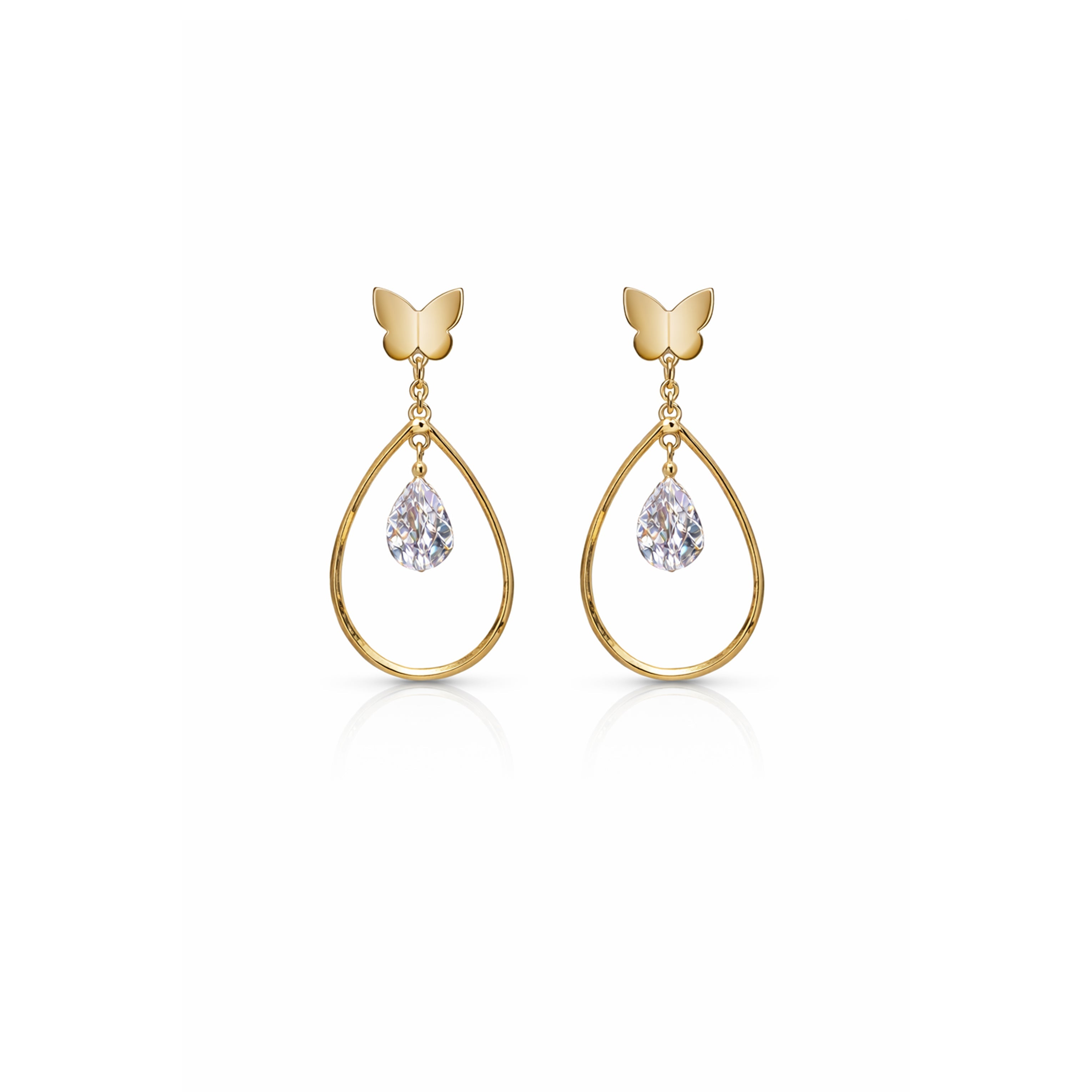 Flutter Gleam Earrings