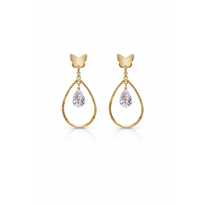 Flutter Gleam Earrings