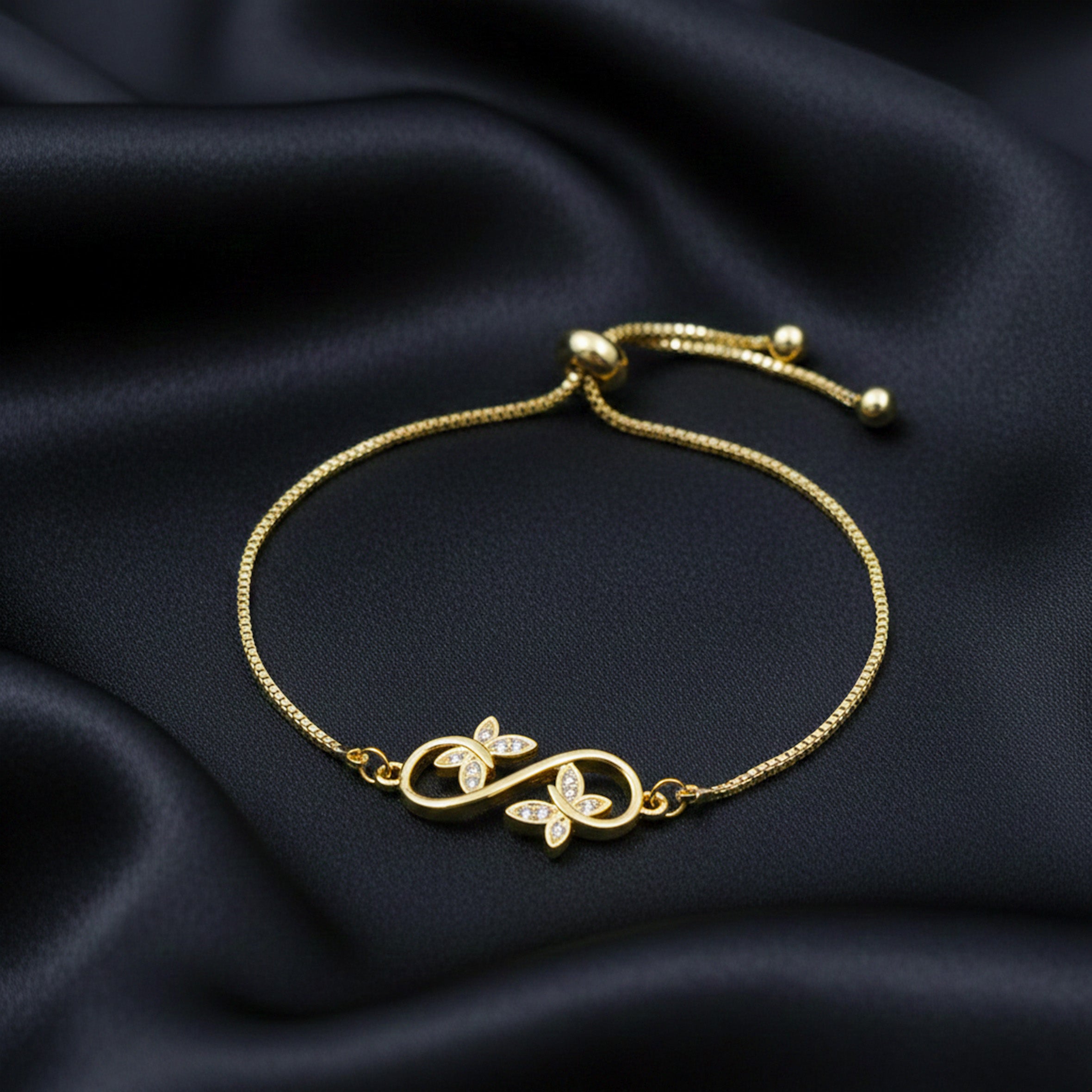 Lumiere Infinity Bloom Bracelet