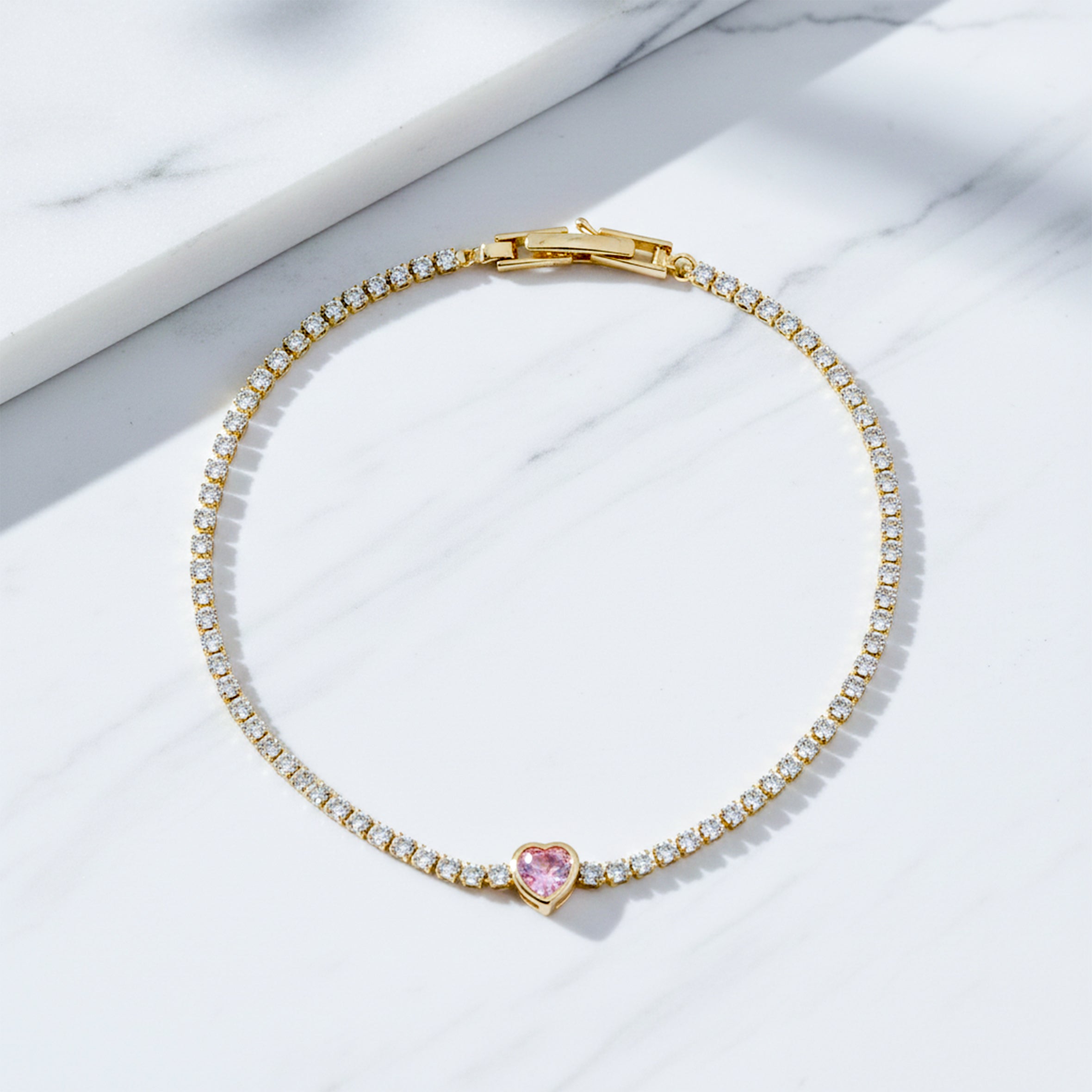 Signature Heart Luxe Bracelet