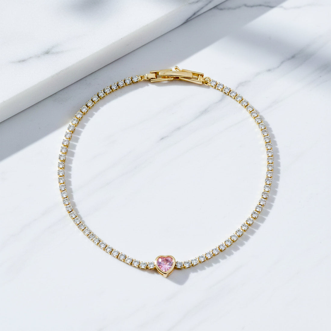 Signature Heart Luxe Bracelet