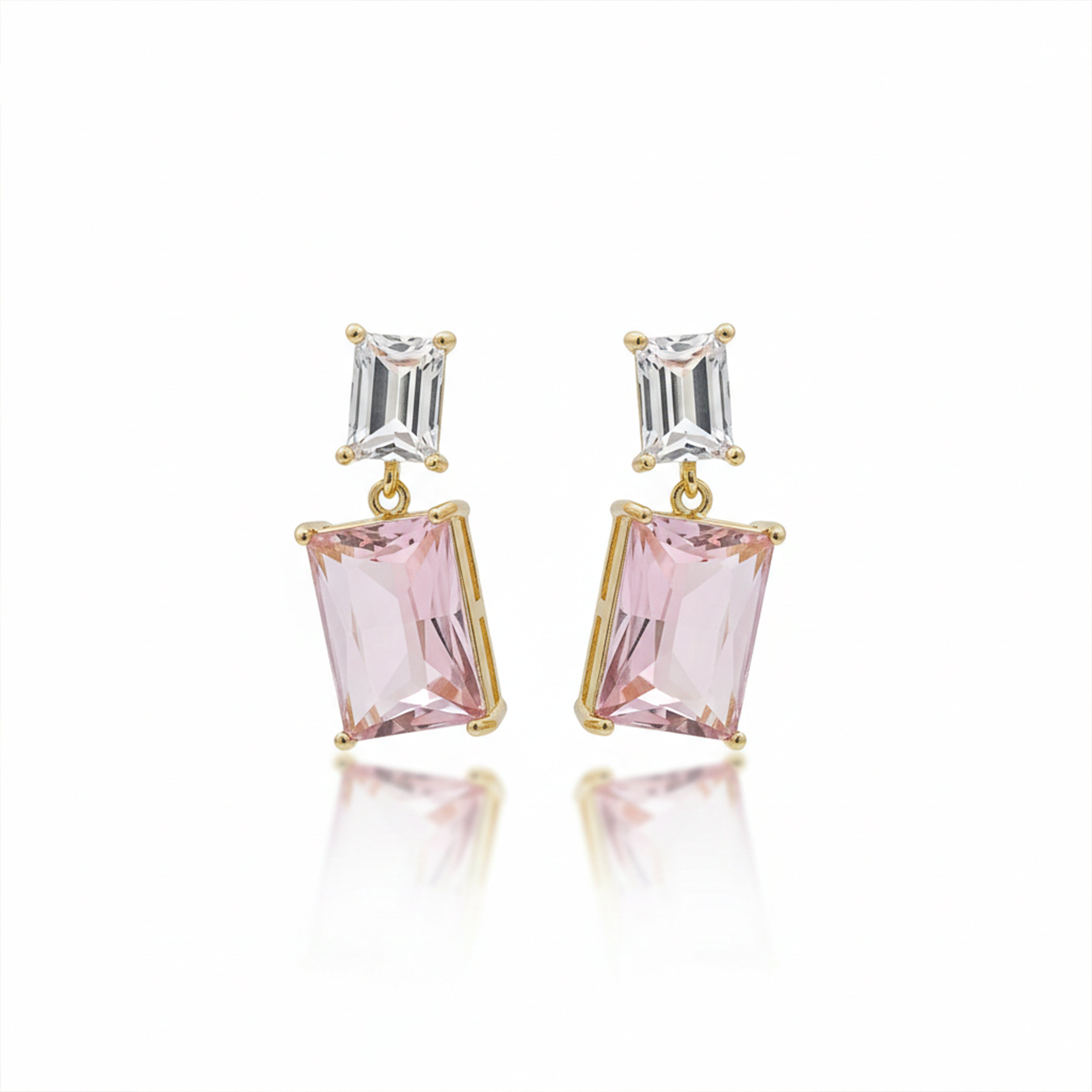 Blush Shine Earrings