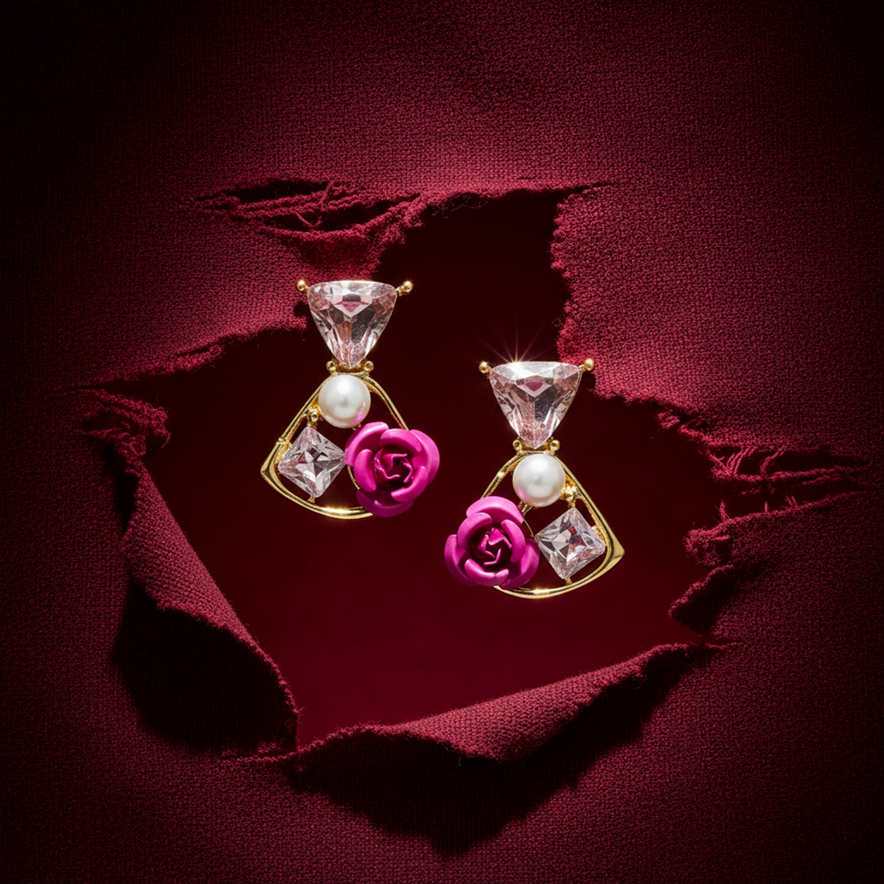 Rose Elegance Earrings