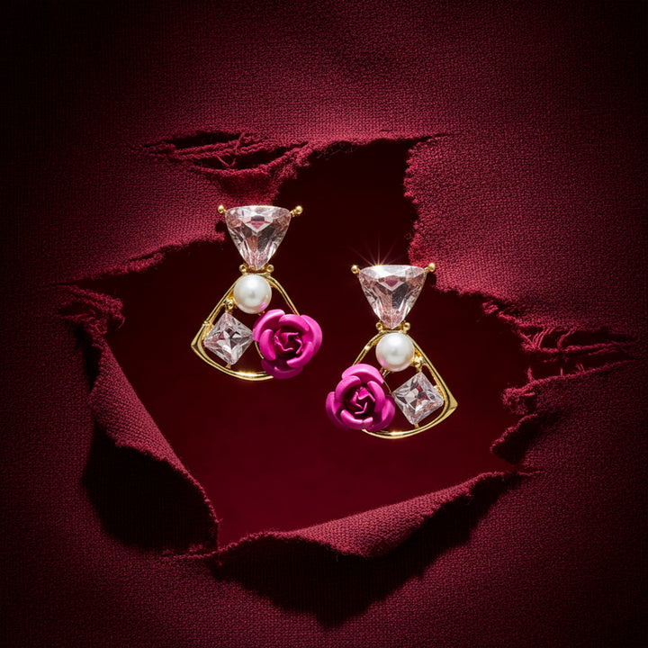 Rose Elegance Earrings