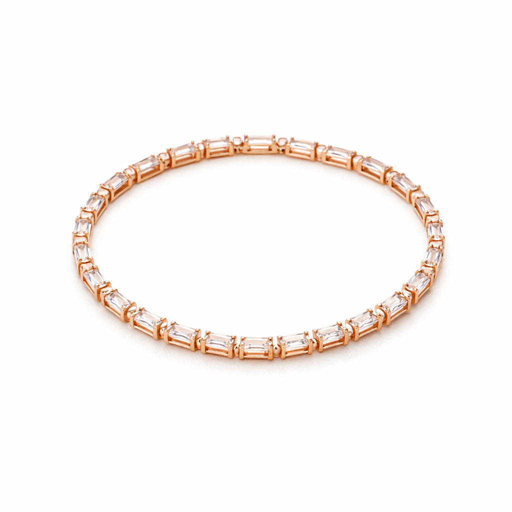 DazzleLink Rose Gold Bracelet