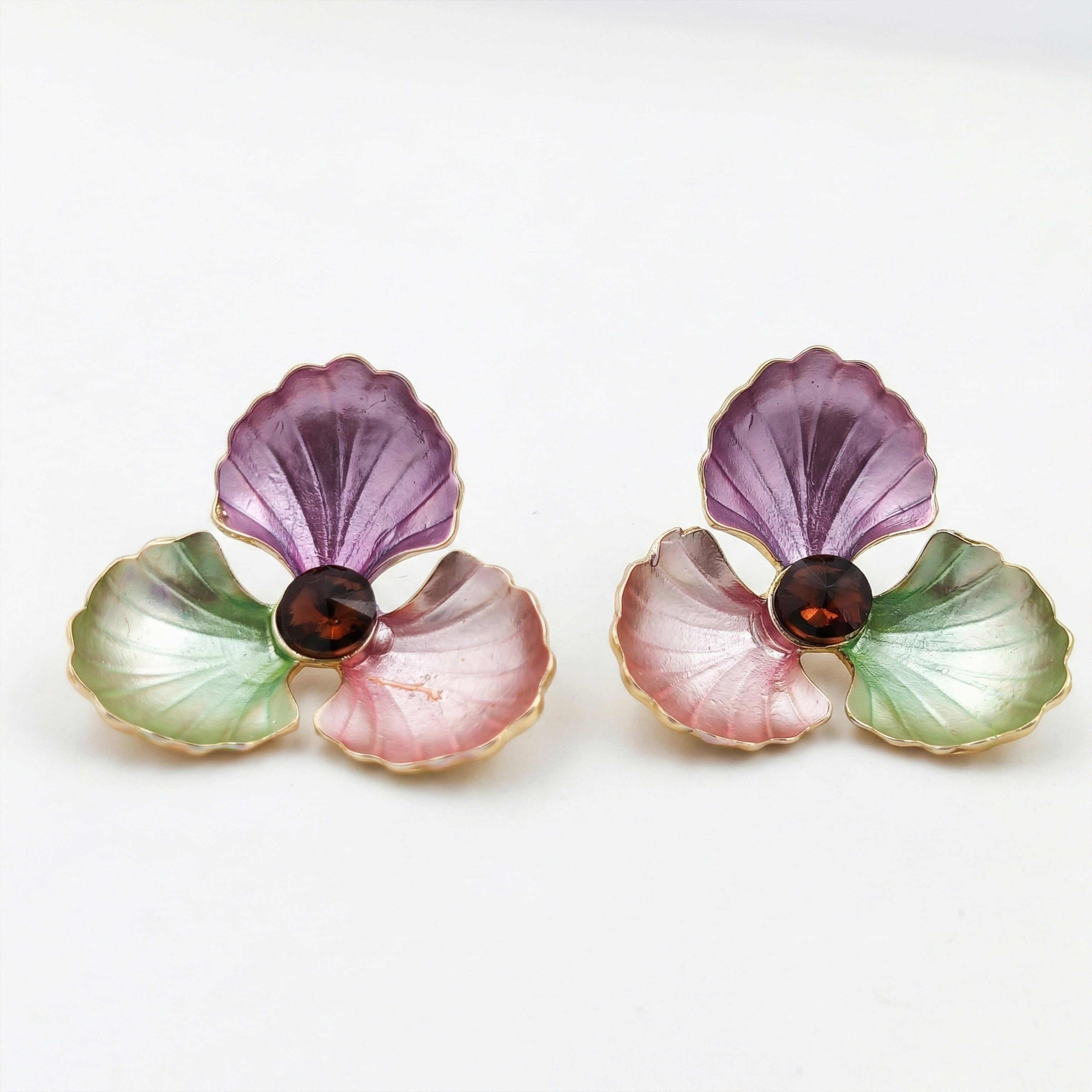 Pastel Bloom Luxe Earrings