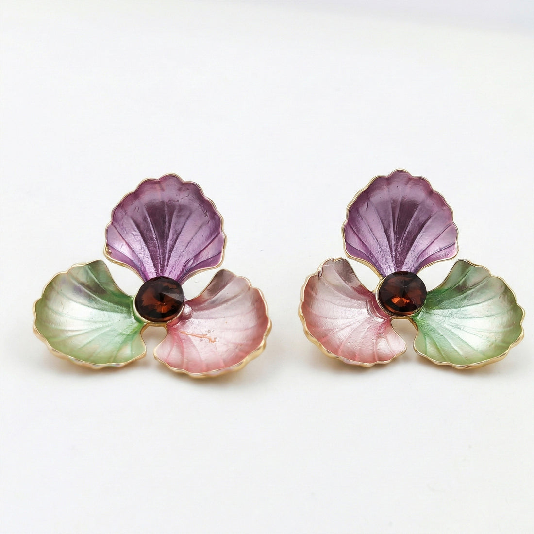 Pastel Bloom Luxe Earrings