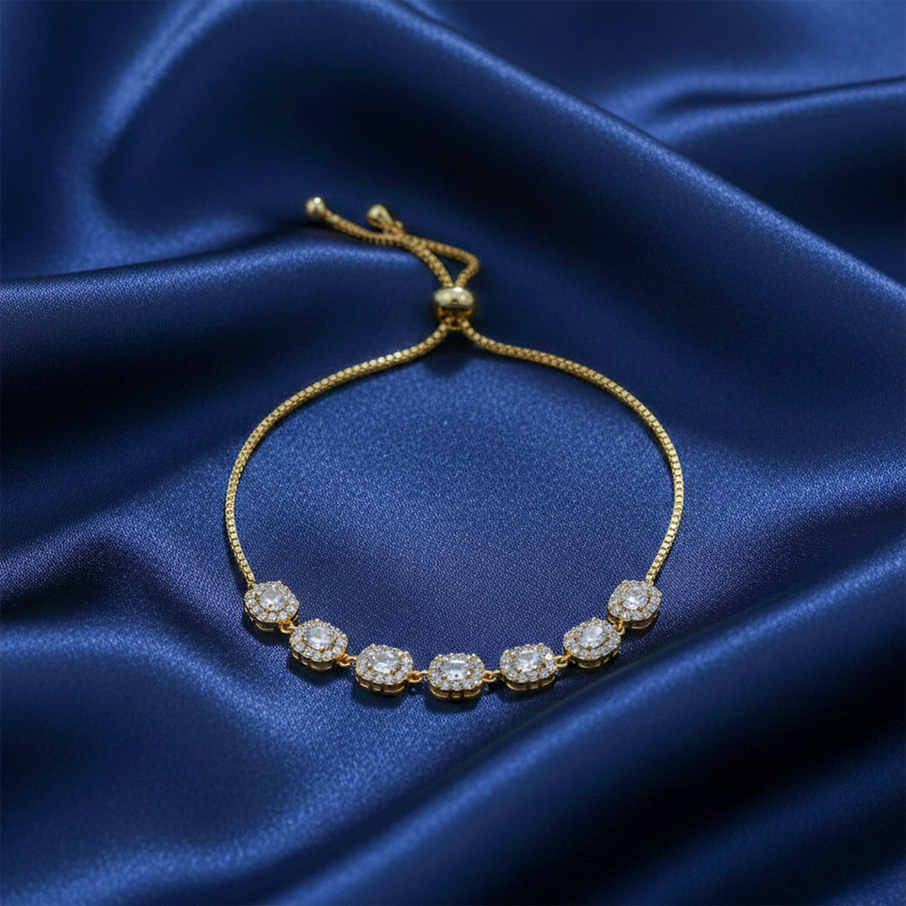 Luxpenny Royal Oval CZ Bracelet
