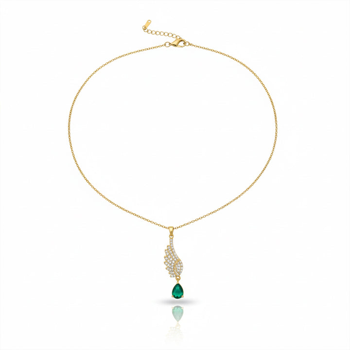 Angel Wing Pendant Necklace