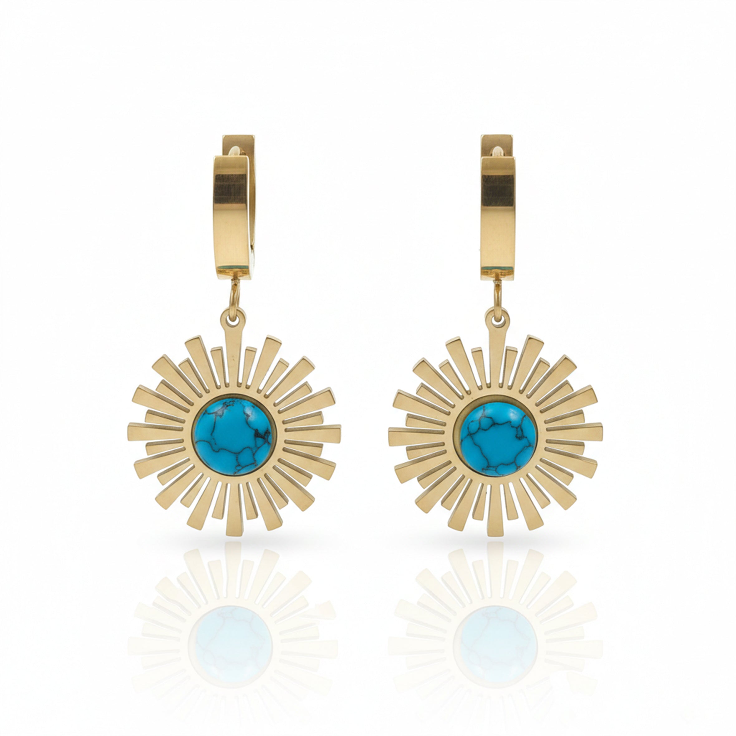 Sky Solar Radiance Earrings