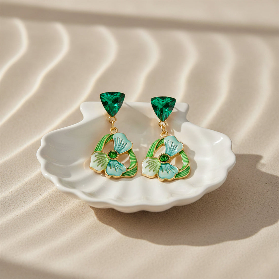 Verde Luxe Earrings