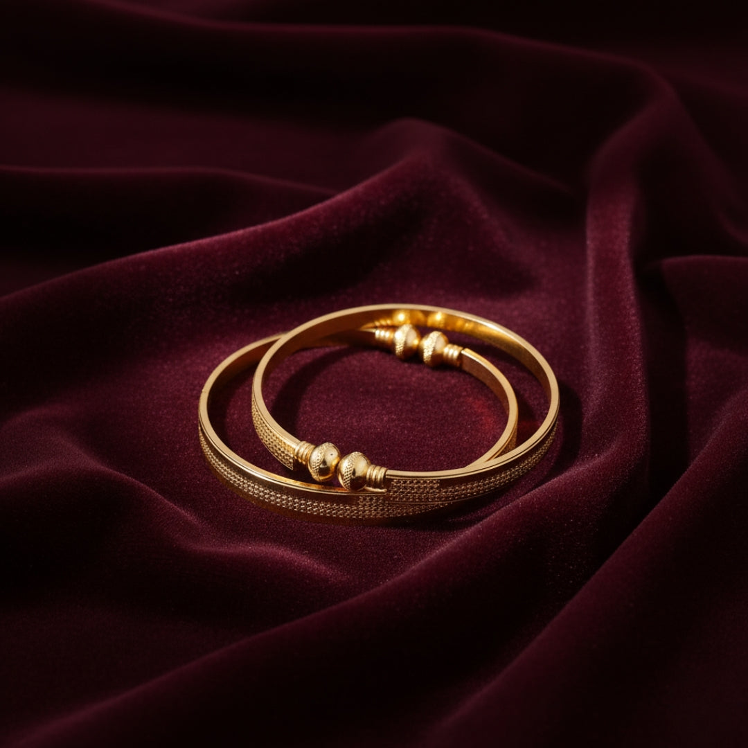 Elegant Line Kada Set
