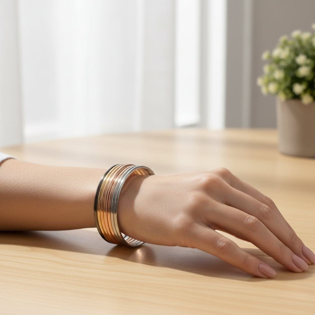 Shade Plain Bangles