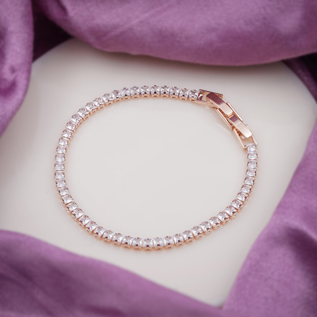 Timeless Luxe Tennis Bracelet