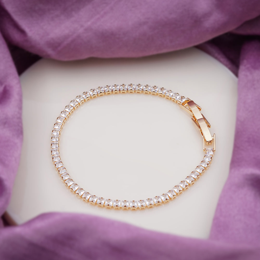 Timeless Luxe Tennis Bracelet