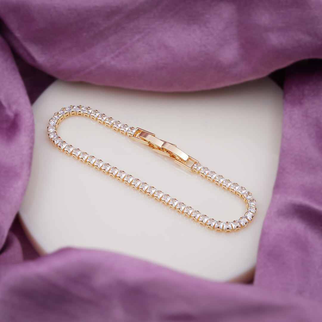 Timeless Luxe Tennis Bracelet