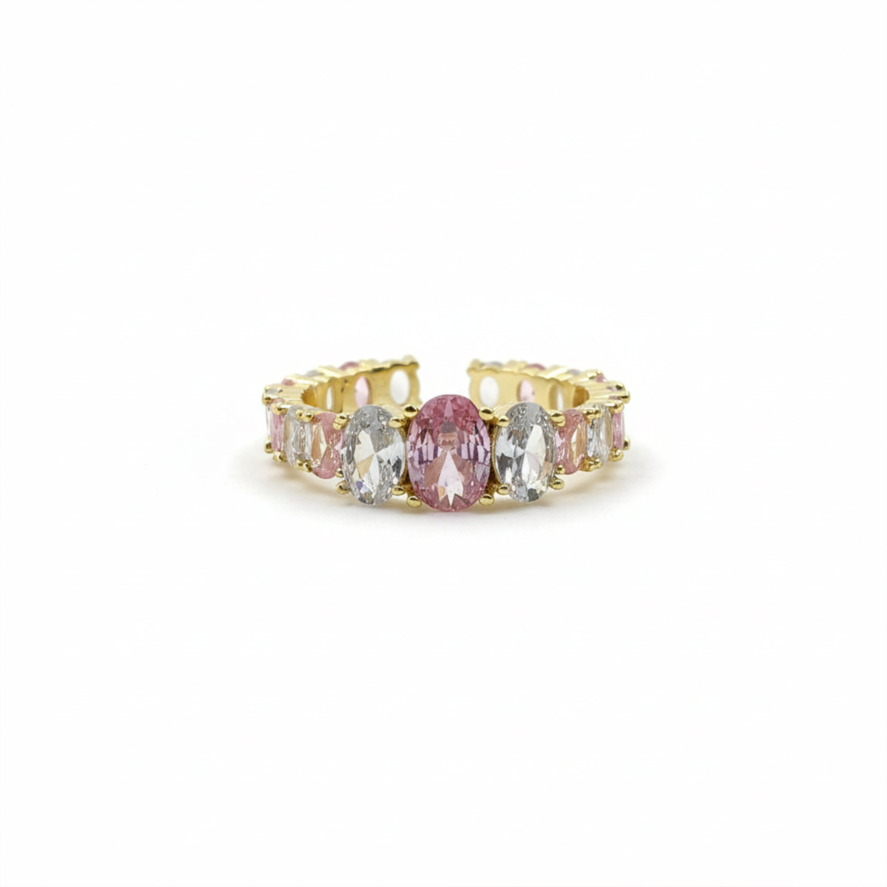 Radiance Multistone Cocktail Ring
