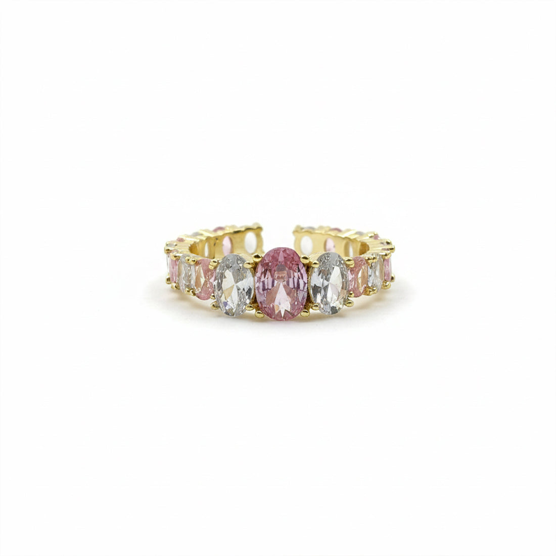 Radiance Multistone Cocktail Ring