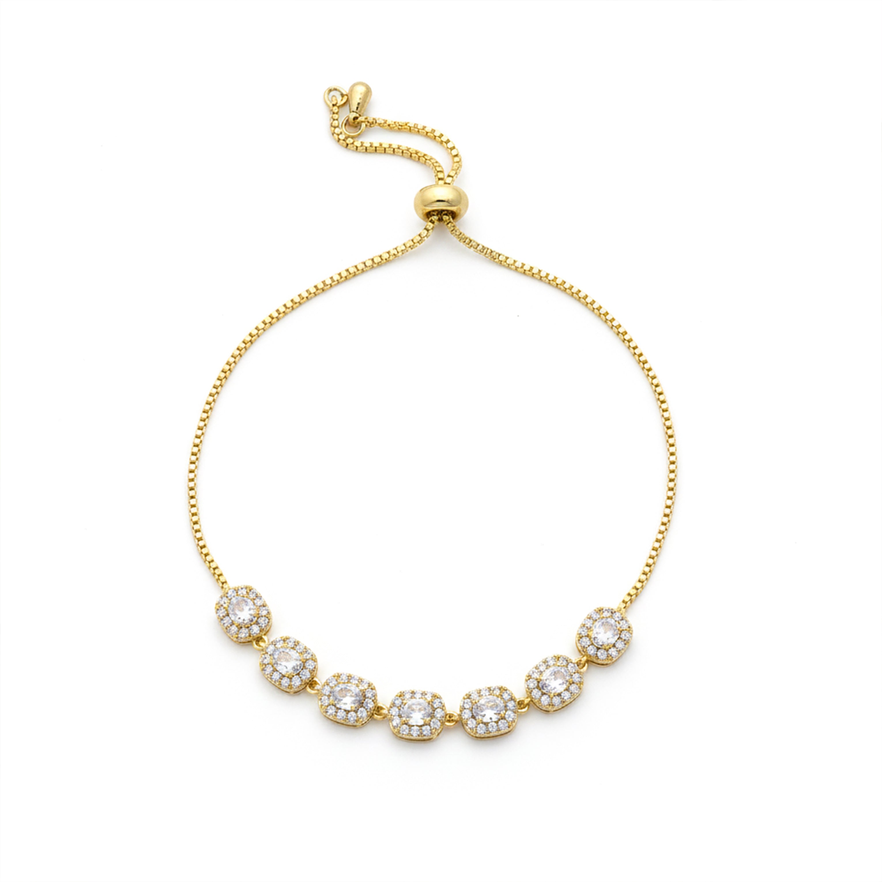 Luxpenny Royal Oval CZ Bracelet