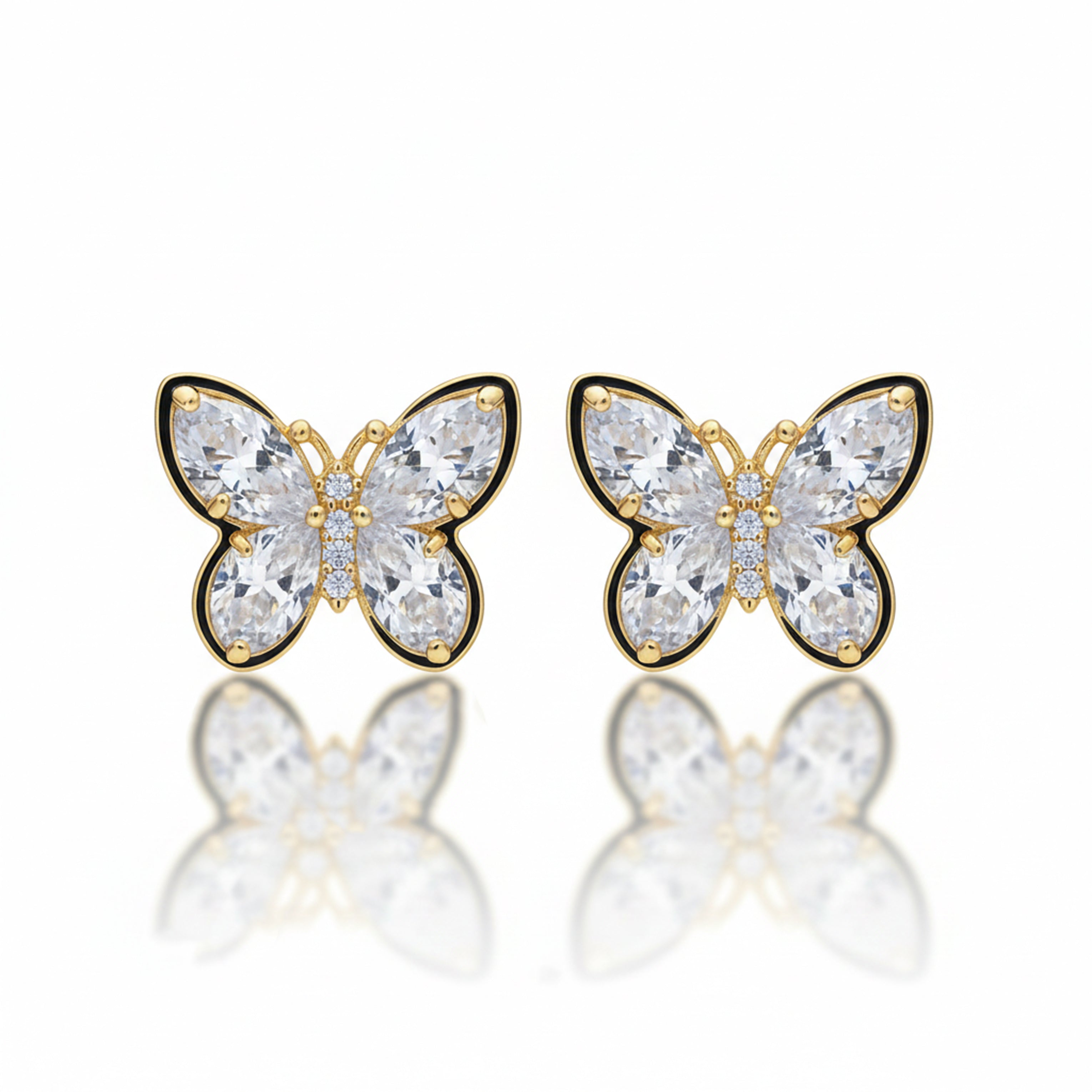 Heer Titli Sparkle Stud Earrings