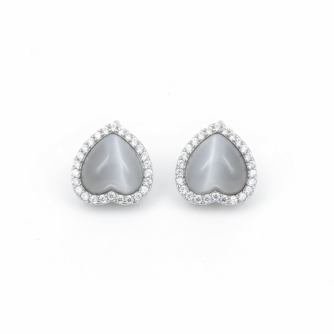 Amoura Radiance Heart Earrings