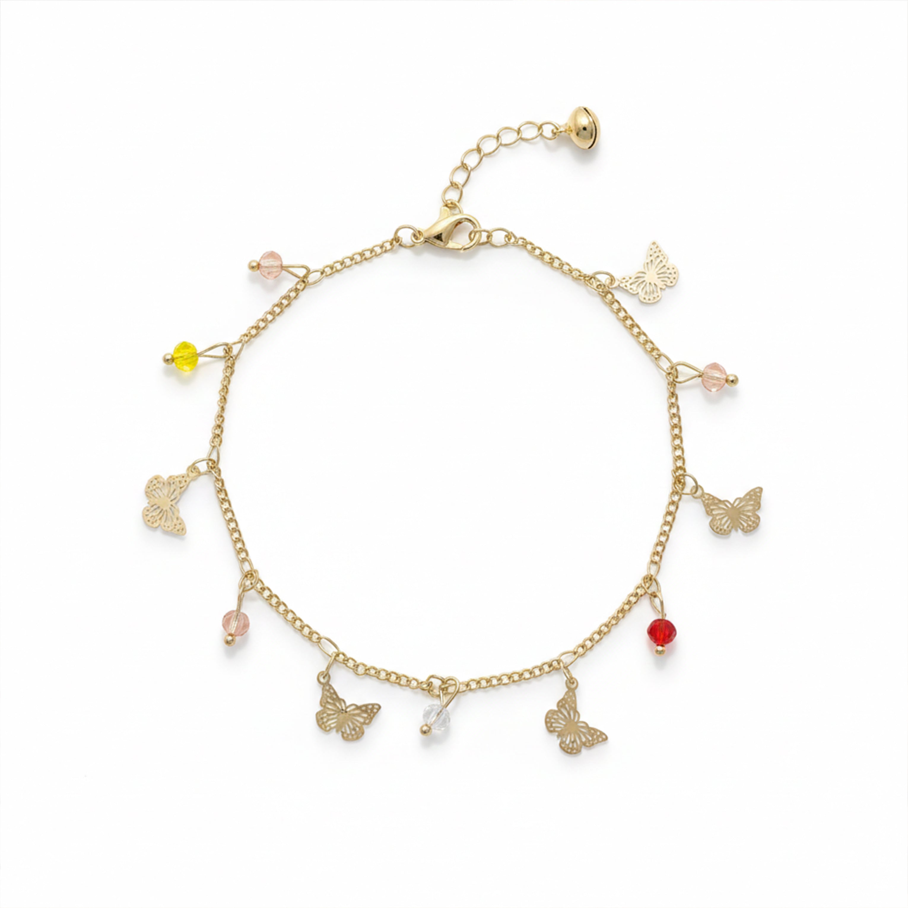 Butterfly Bliss Luxury Anklet