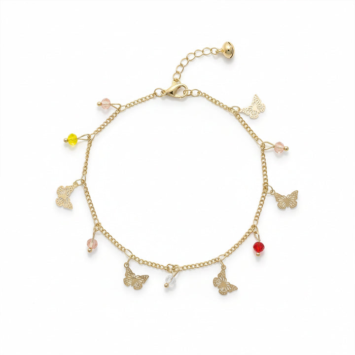 Butterfly Bliss Luxury Anklet