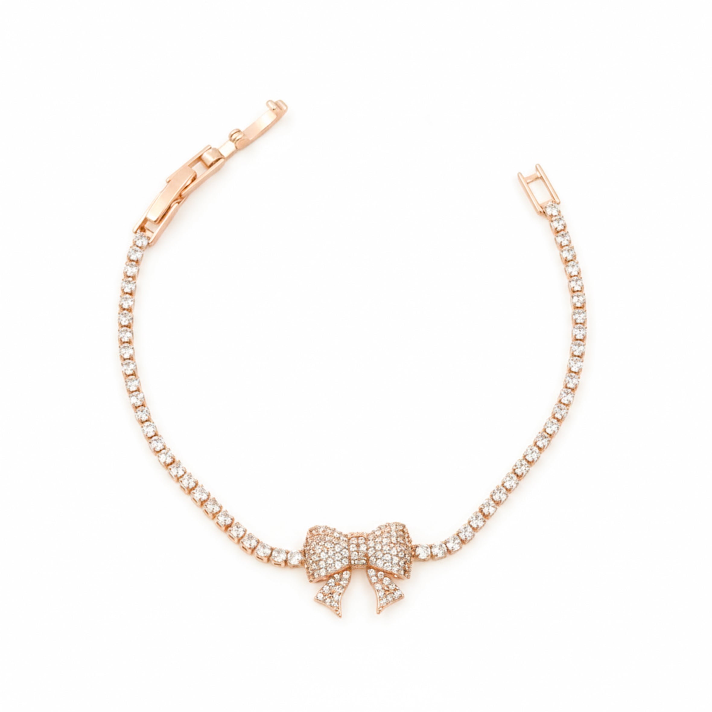 Royal Ribbon Diamond Bracelet