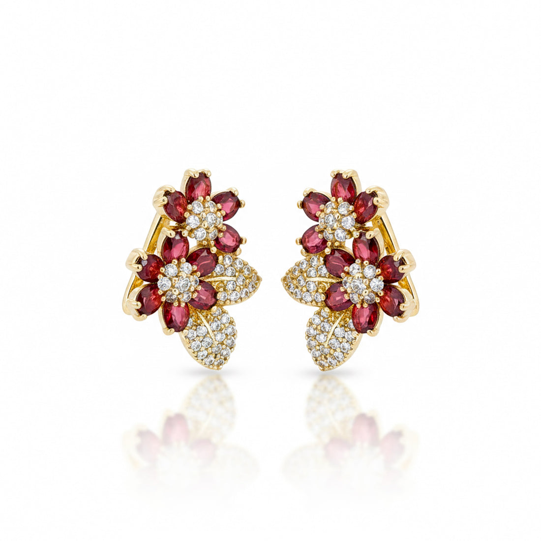 Gulnaar Shahi Crystal Earrings