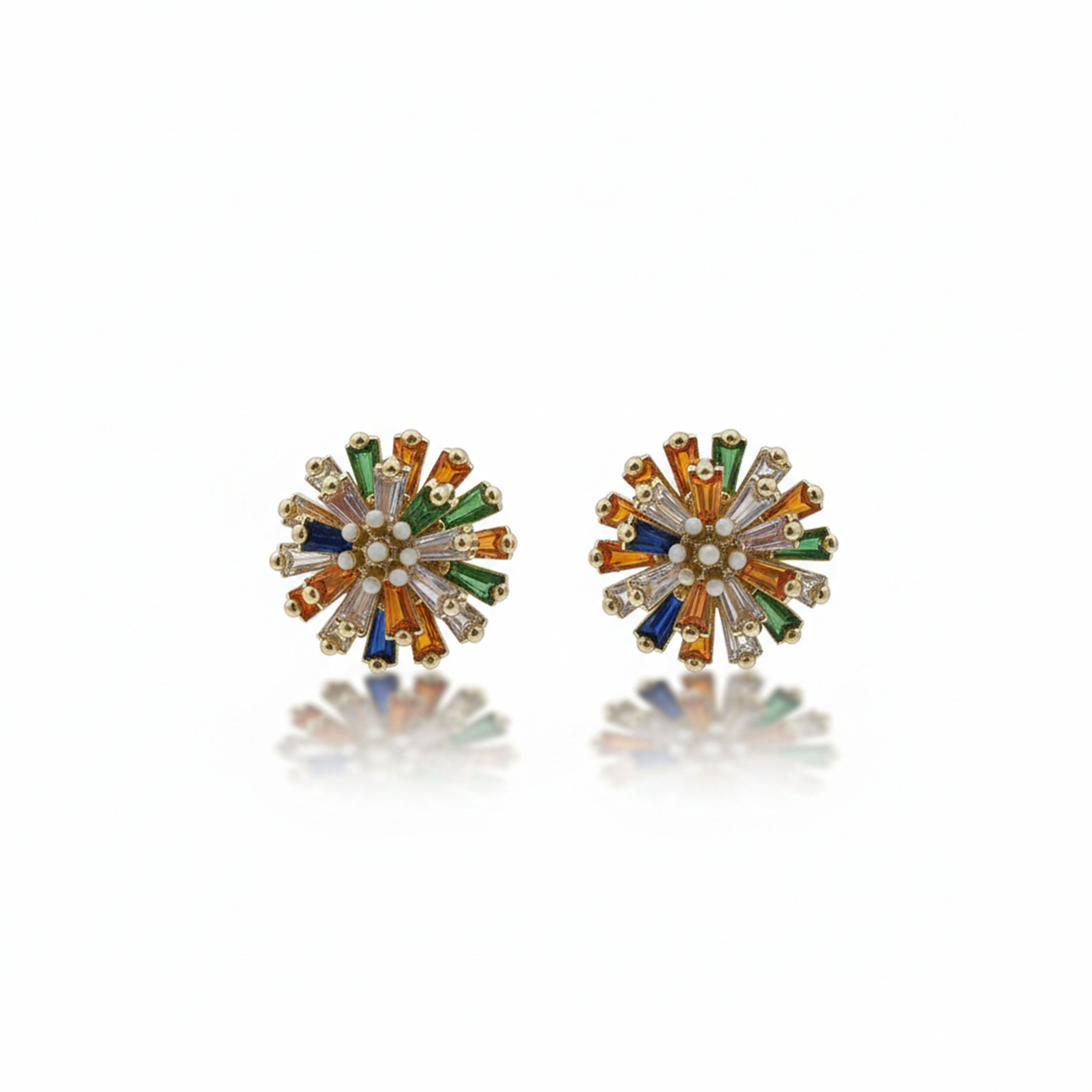Radiant Luxe Stud Earrings
