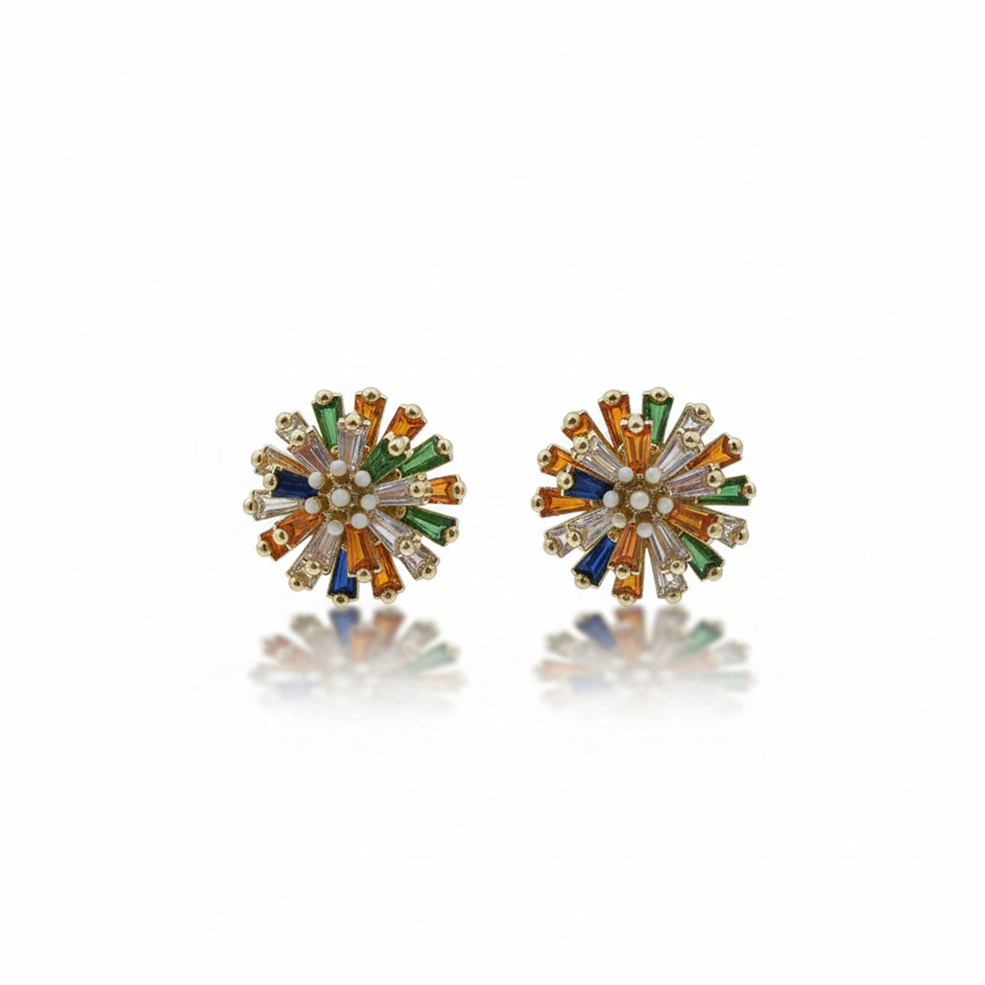 Radiant Luxe Stud Earrings
