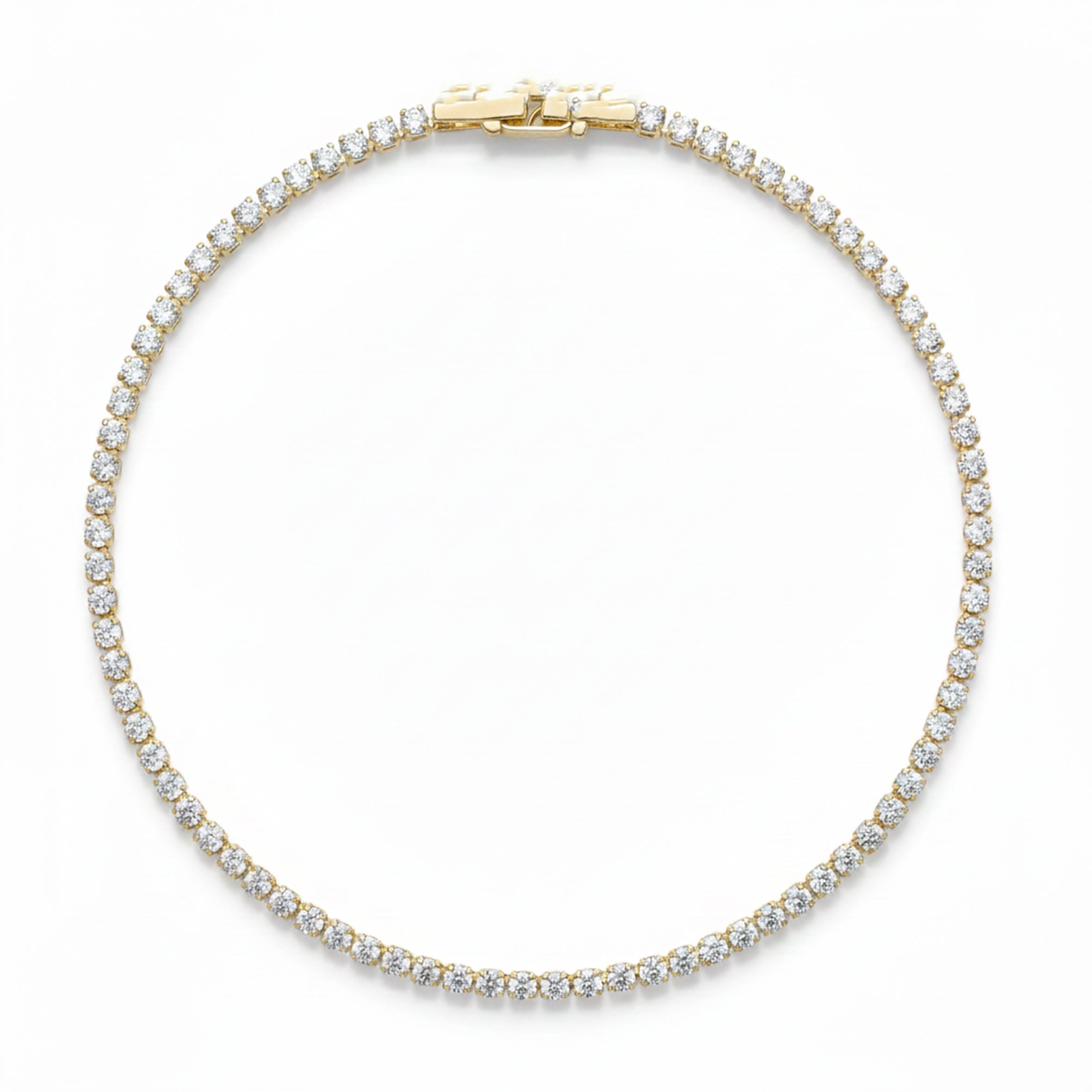 Luxpenny Imperial Glow Tennis Bracelet