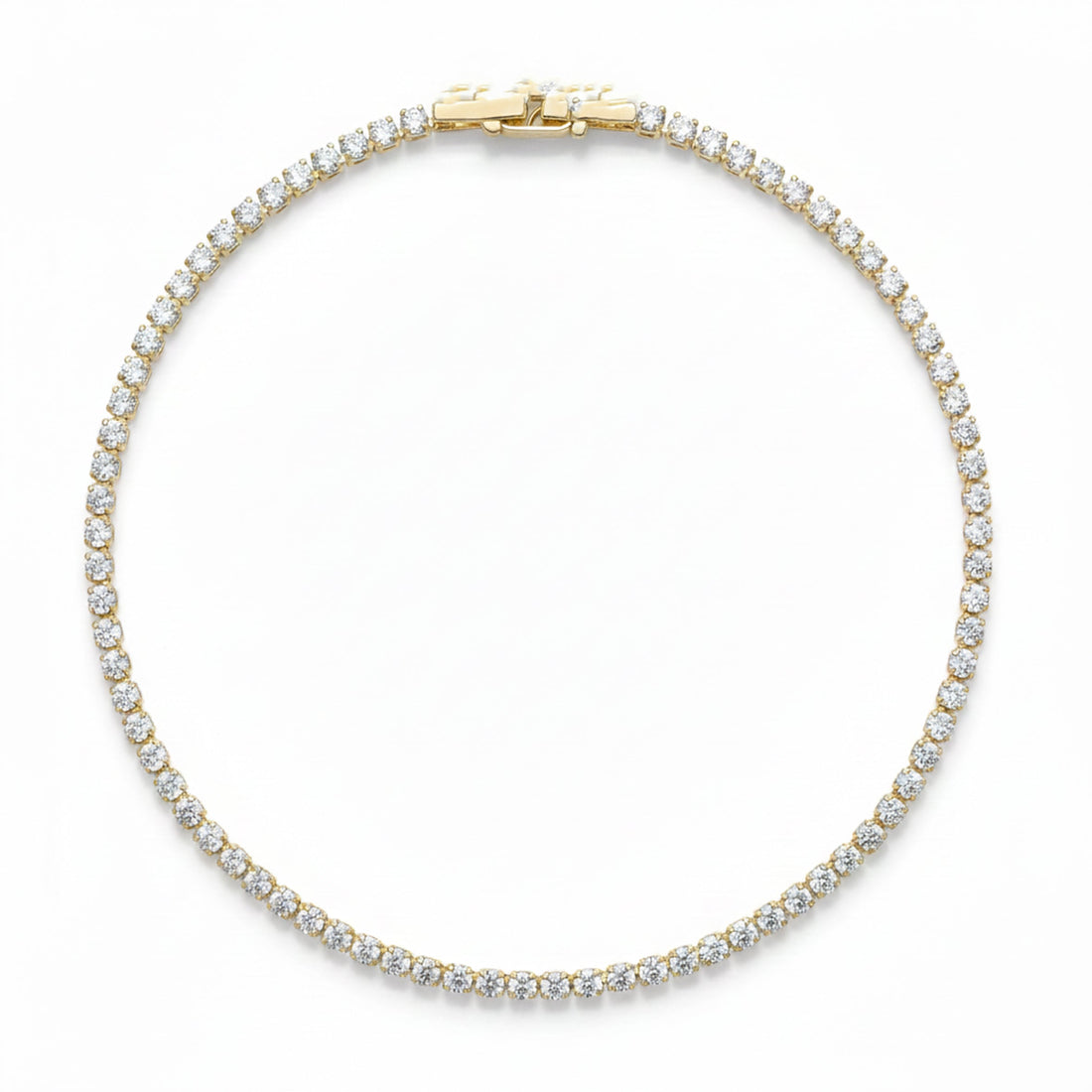 Luxpenny Imperial Glow Tennis Bracelet