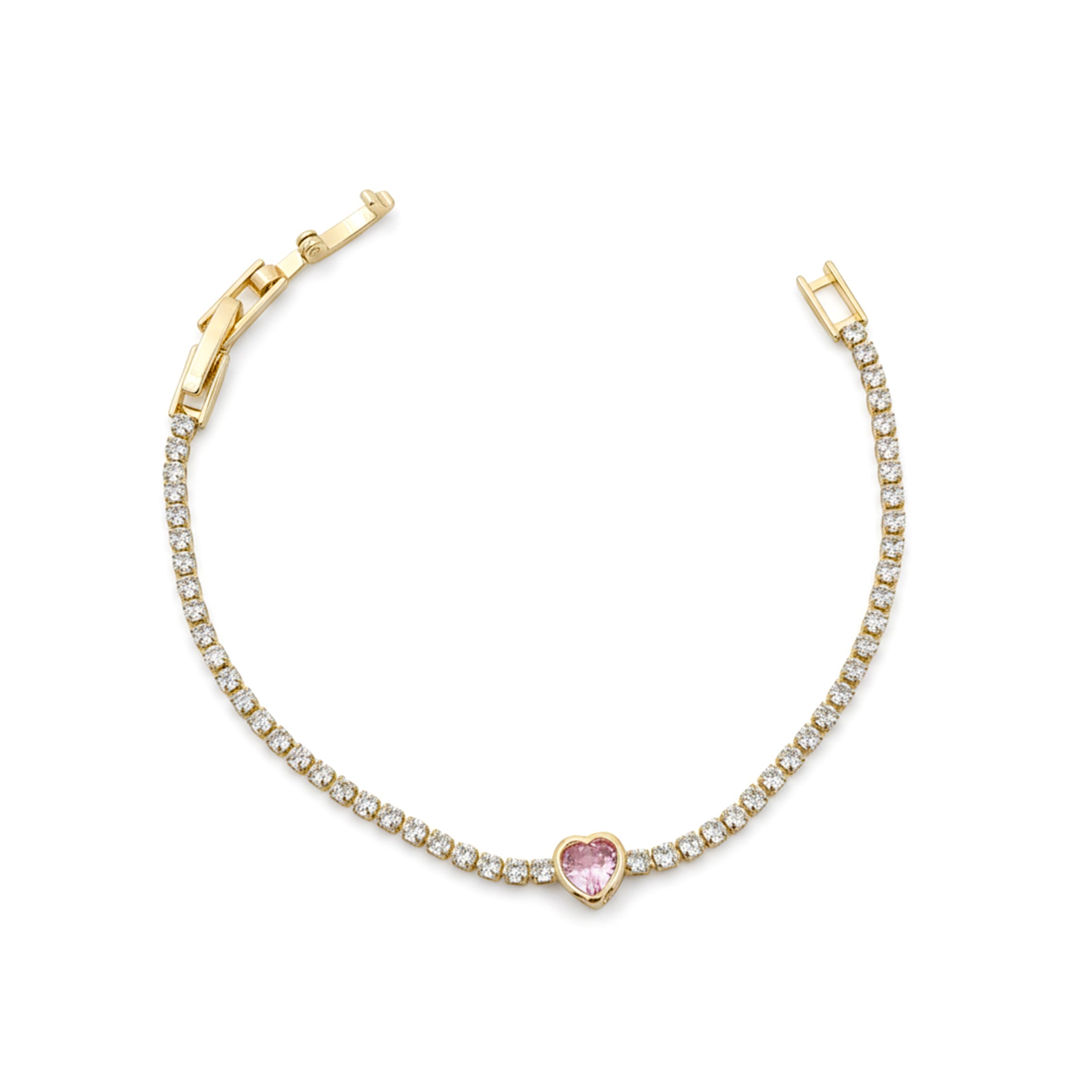 Signature Heart Luxe Bracelet