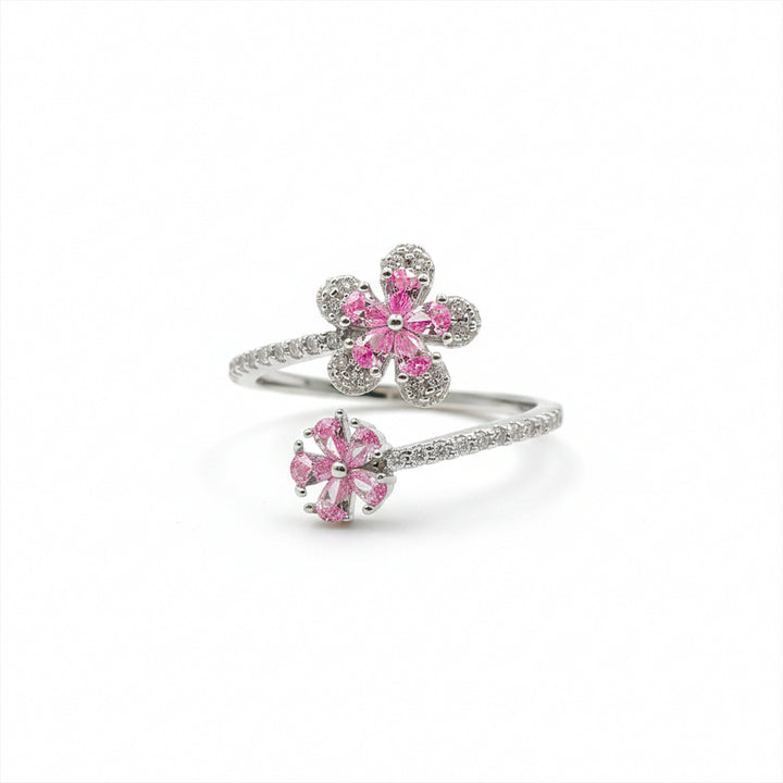 Eternal Sakura Blossom Ring