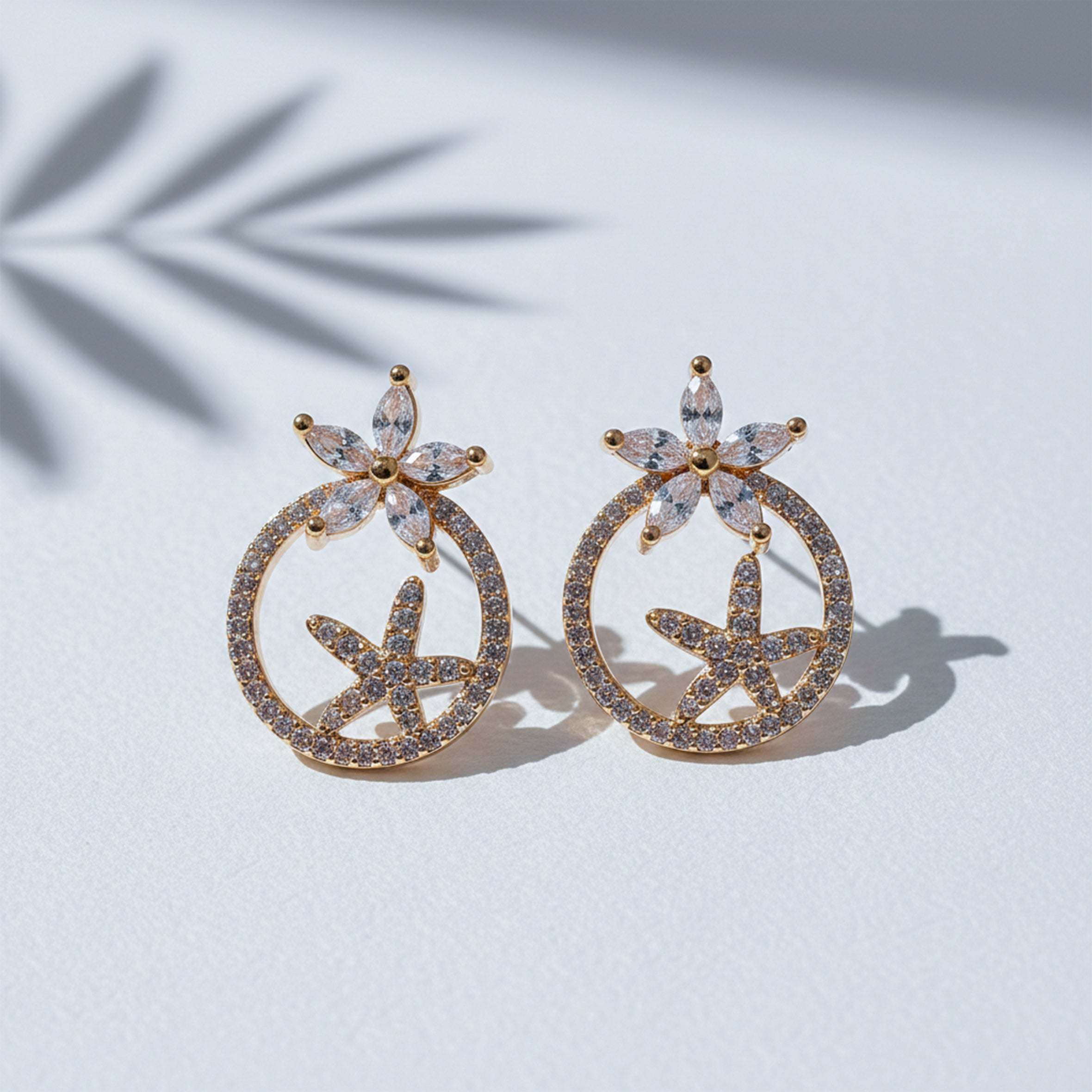 Luxpenny OceanGlow Earrings