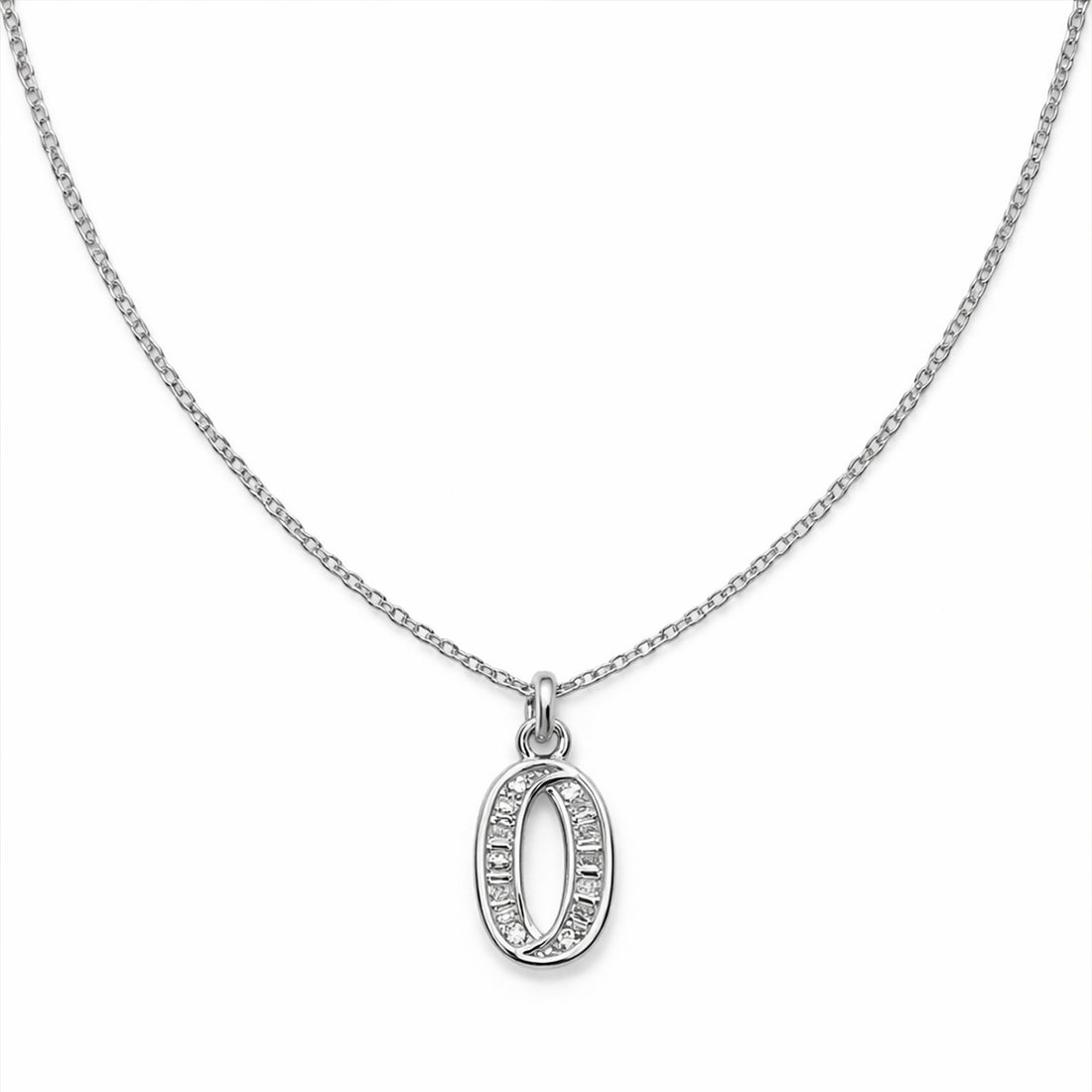 Luxe Oval Crystal Pendant Necklace