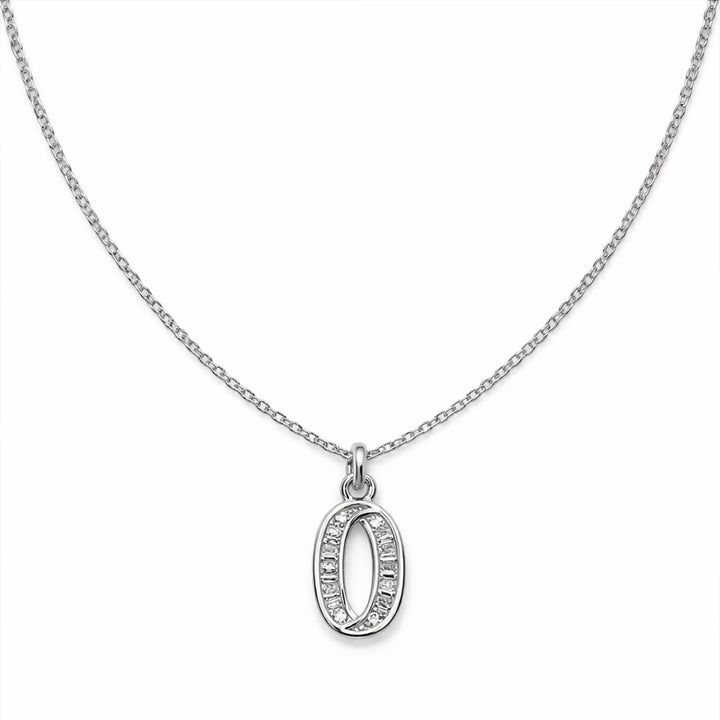 Luxe Oval Crystal Pendant Necklace