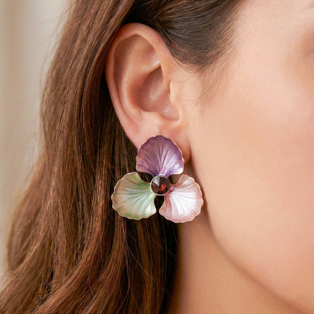 Pastel Bloom Luxe Earrings