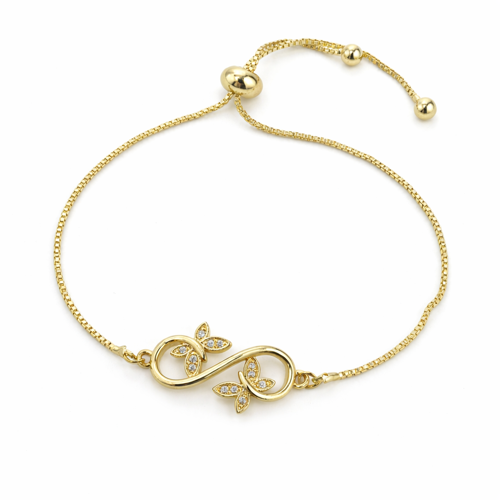 Lumiere Infinity Bloom Bracelet