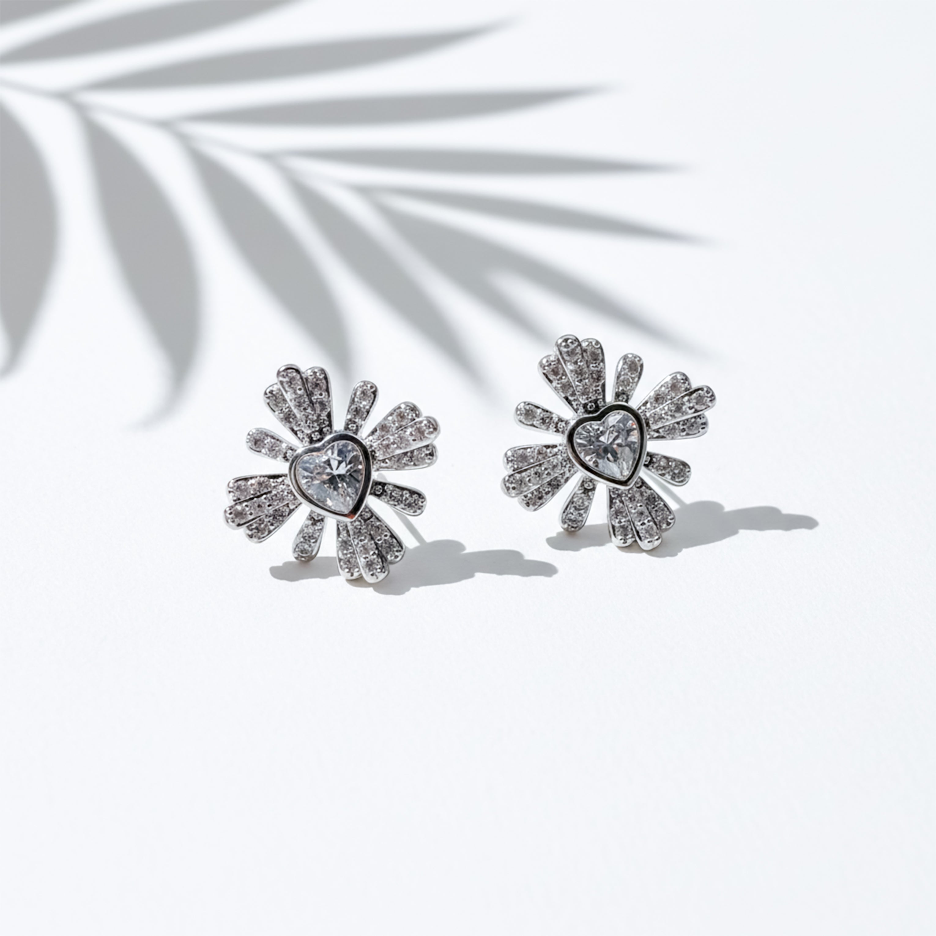 Divine Diamond Studs Earrings