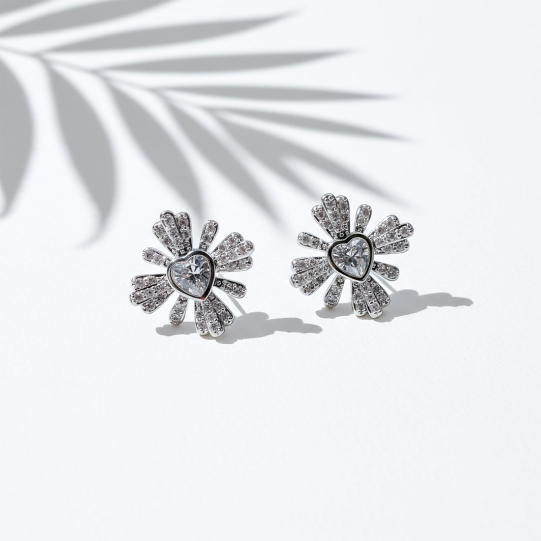 Divine Diamond Studs Earrings