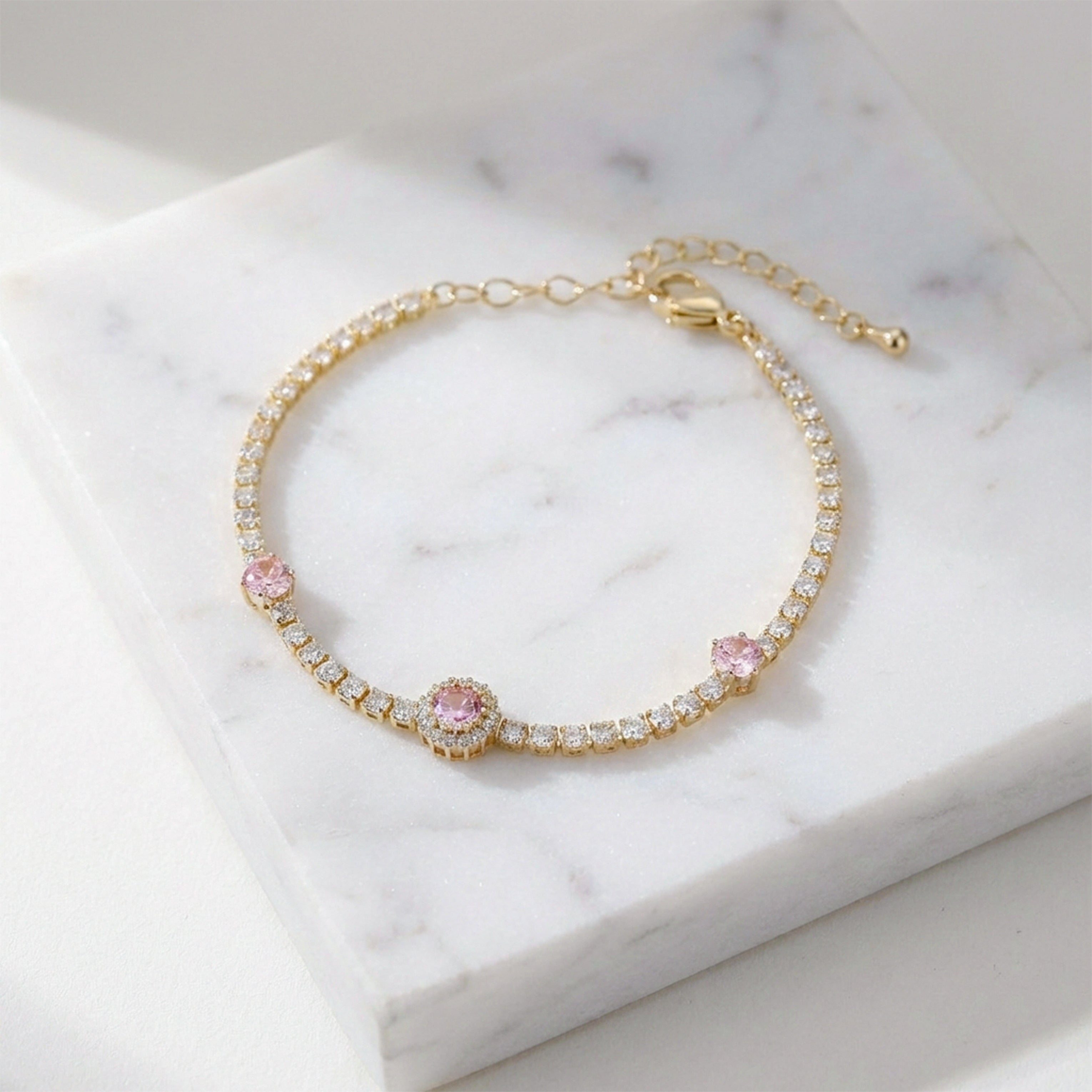Eterna Pink Radiance Bracelet