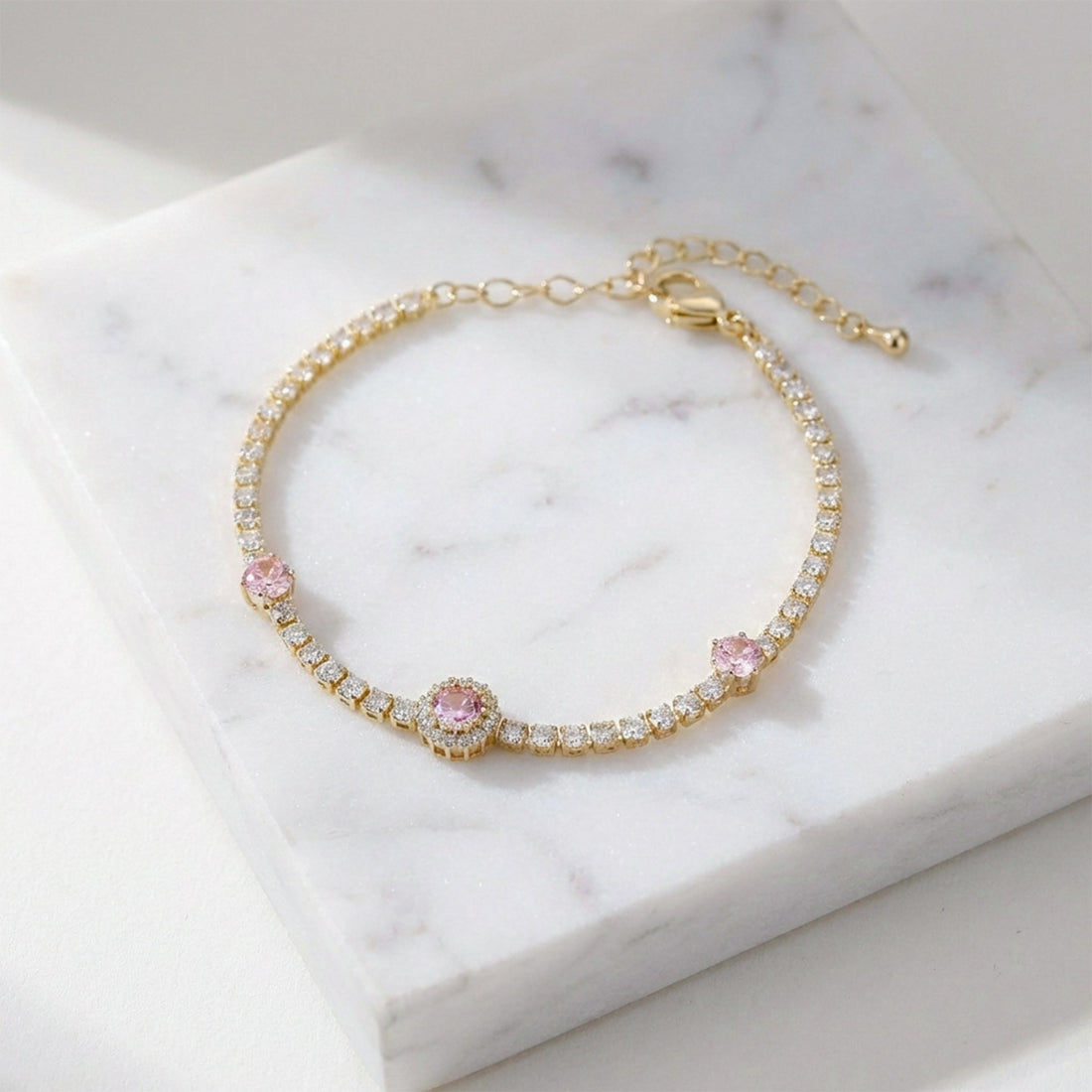Eterna Pink Radiance Bracelet